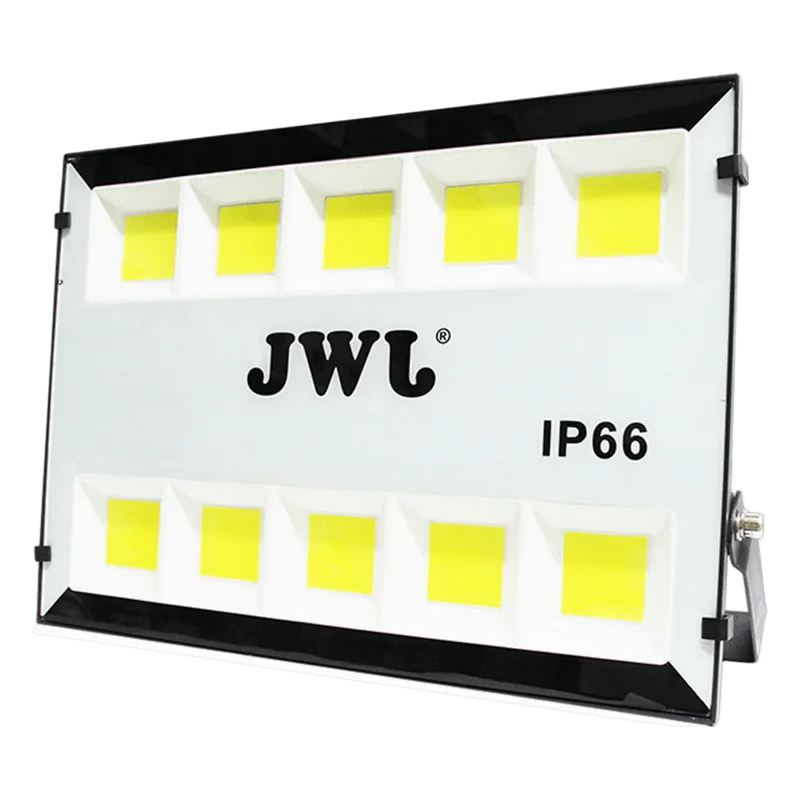 Reflector LED Ultradelgado de 400 W / Dimensiones 500 x 345 mm / 85 - 265 Vca~ 50/60Hz / Ultra delgado / Uso en exterior - interior. JWJ JLREC-400