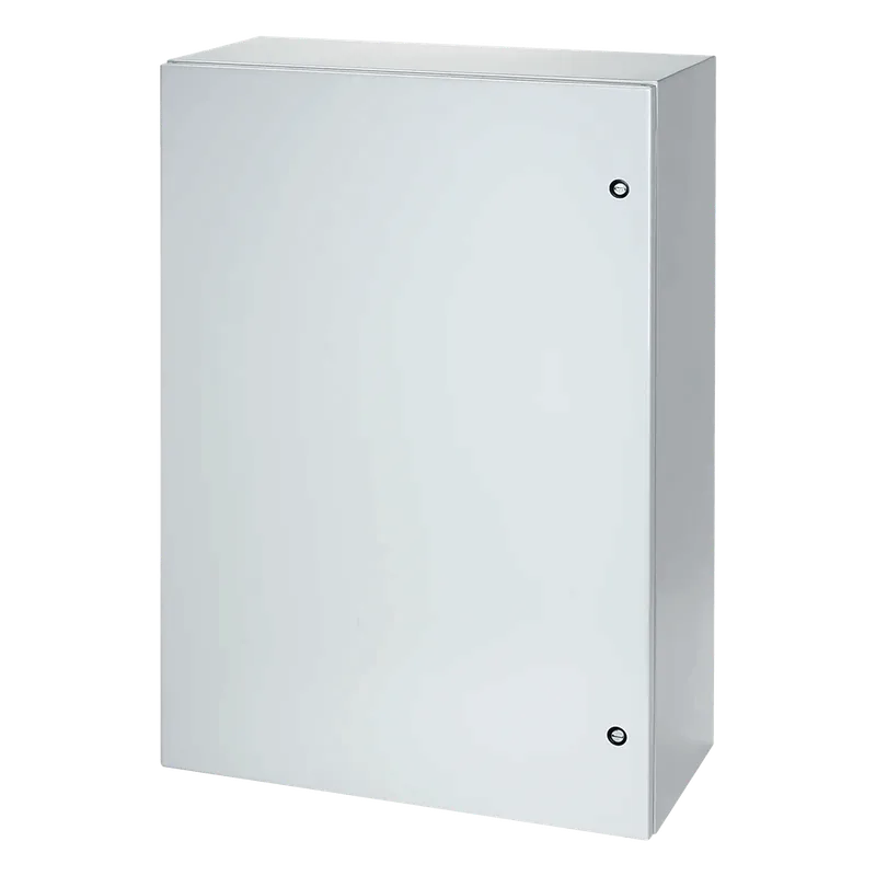 Gabinete Industrial de Puerta Sencilla 30 x 24 x 8 pulgadas (762 x 610 x 203 mm) / Acero Gris / IP66 / NEMA 4,12,13 / cUL Listed HOFFMAN CSD30248