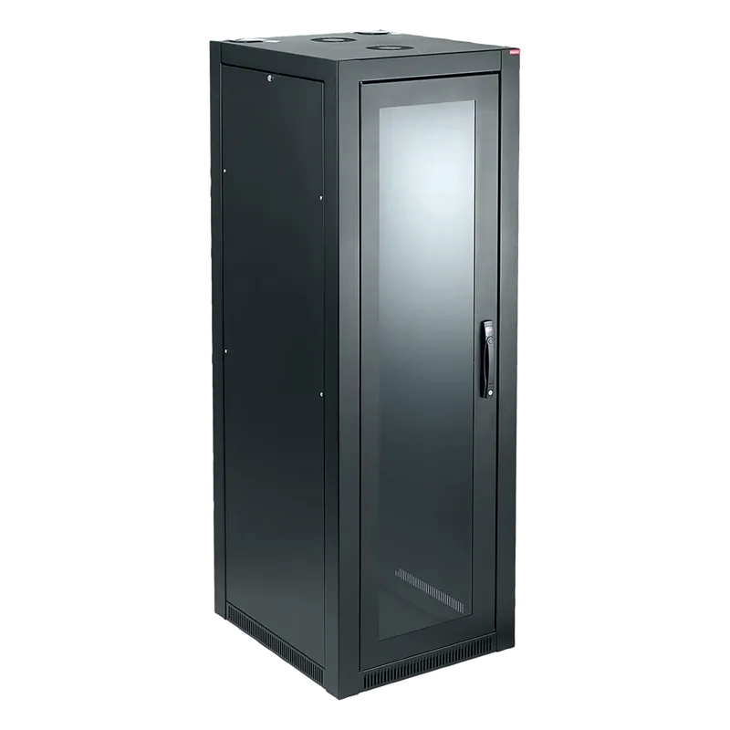 Gabinete Sísmico 45U / 2134 x 700 x 1000 mm (84 x 27.6 x 39.4 in) / Acero Negro RAL 9005 / Certificación Sísmica Zona 4 / NEBS / OSHPD Pre-Approval HOFFMAN ENC21710S