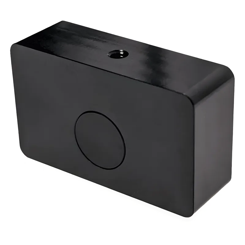 Sensor de Presencia y Airbutton X-Eye XY-250B / Time-of-Flight IR / 250 cm / 10 Zonas / 27° FoV / IP67 / Negro Aluminio / X-talk NEXMOSPHERE