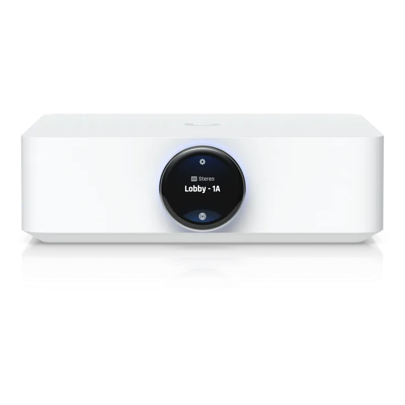 Amplificador UniFi de Audio Premium para Streaming Multi-Zona de Alta Fidelidad y Experiencias de Sonido Espacial Inmersivo UBIQUITI UPL-AMP-W