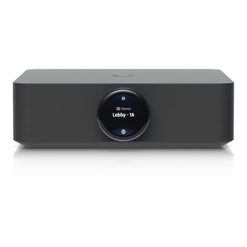 Amplificador UniFi de Audio Premium para Streaming Multi-Zona de Alta Fidelidad y Experiencias de Sonido Espacial Inmersivo UBIQUITI UPL-AMP-B