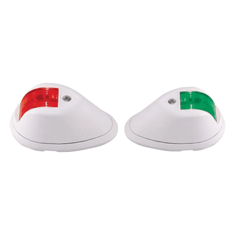 Luz LED de Navegación PERKO 0274 / USCG 2 Millas Náuticas / 12 V LED 4.8 W / Bajo Consumo 0.4 A / Bronce o Polímero / Embarcaciones a Motor Hasta 20 m (65.6 ft) 0274W00DP1