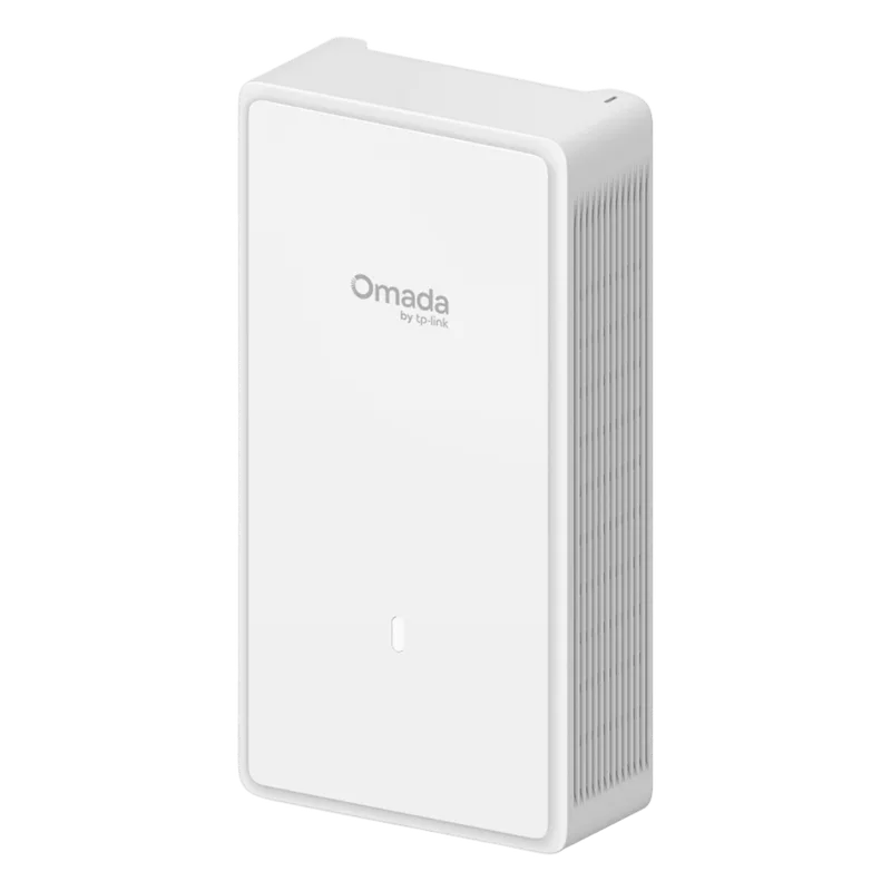 Punto de Acceso Omada / Wi-Fi 7 BE3600 MU-MIMO 2x2 / 1 Puerto Entrada 2.5 Gbps PoE ++ / 1 Puerto 2.5 Gbps PoE pass-through / 2 Puertos 1 Gbps / Mesh Omada / Operaciones Multiencale (MLO) / Configuración por Controlador o Stand-Alone / Para Montaje TP-LINK EAP775-WALL