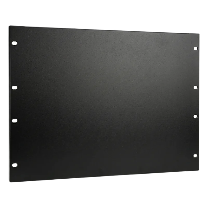 Tapa Ciega para Rack de 19 Pulgadas, 3 UR, Acero Negro HOFFMAN P19RPP3UB