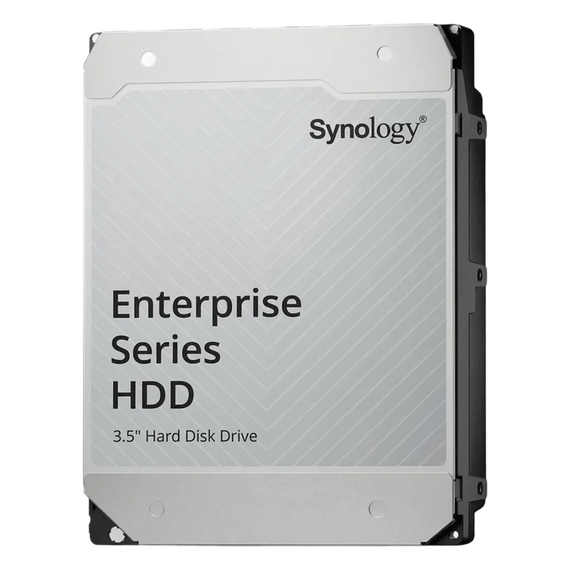 Disco Duro SAS Enterprise 3.5" 24TB / 7200 RPM / SAS 12 Gb/s / MTBF 2.5M Horas / Carga de Trabajo 550 TB/Año / Caché Persistente / Garantía 5 Años SYNOLOGY HAS5320-24T