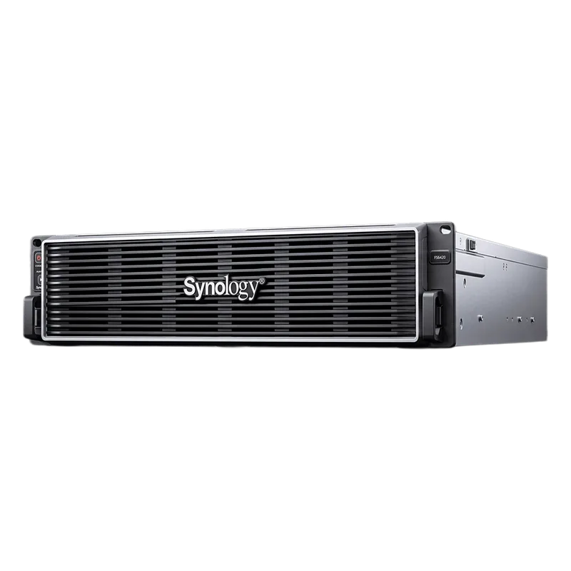 Servidor All-Flash Synology FlashStation FS6420 | 24 Bahías SAS-SATA | 10GbE FS-6420