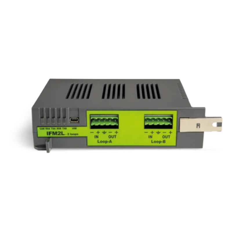 Módulo Expansión 2 Lazos | Control 240 Dispositivos por Lazo | Tecnología Open Loop® | Protocolos Inim-Argus-Apollo INIM ELECTRONICS IFM-2L