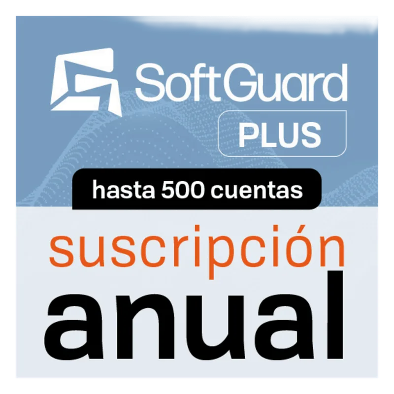 SoftGuard PLUS (Licencia Anual) / Software de Monitoreo / Plataforma Integral / Central de Alarmas / Video / GPS / Apps Móviles / CRM SGPLUS500A