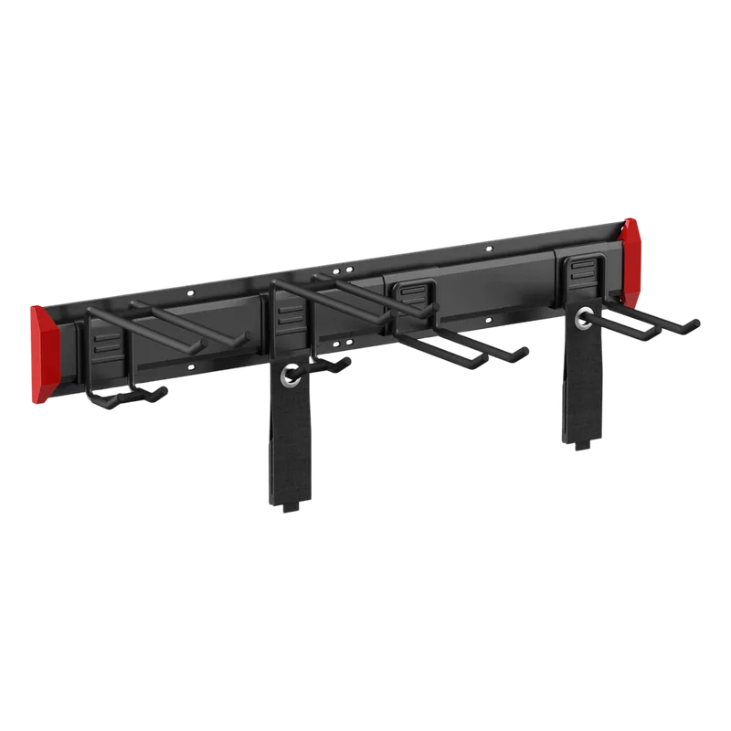 Estante de Almacenamiento de Pared Versátil de Alta Resistencia (en 2 Placas de Pared) BRATECK LGS01-01