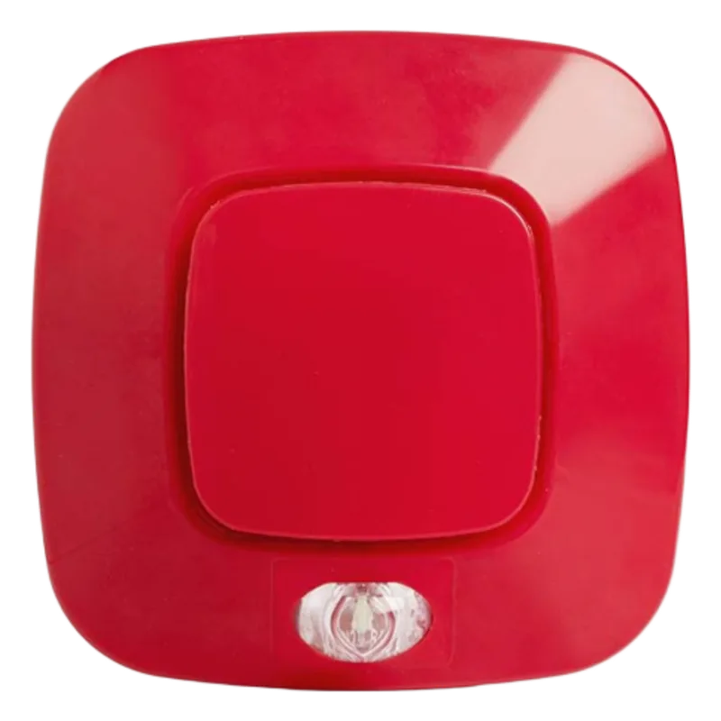 Sirena y Luz Direccional / 24V DC / IP65 / Consumo 500µA / 14 Tonos Programables / Aislador de Cortocircuito / EN 54-3 & EN 54-23 INIM ELECTRONICS ES-2021RE