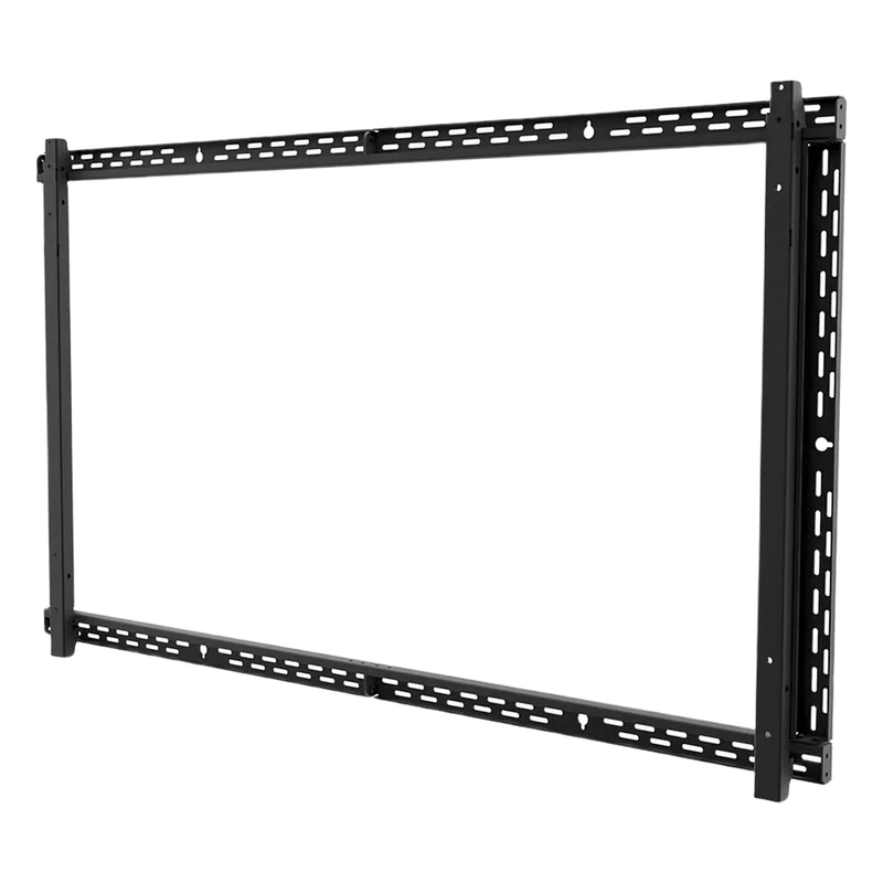 Soporte de Pared para pantallas instalacion en Exterior / compatible con pantallas de exterior OH55AS y OH75A / Orientación Vertical u Horizontal / Patrón VESA 1400x600 mm / Carga Máxima (91 kg) / Resistente a la Intemperie PEERLESS ESF675