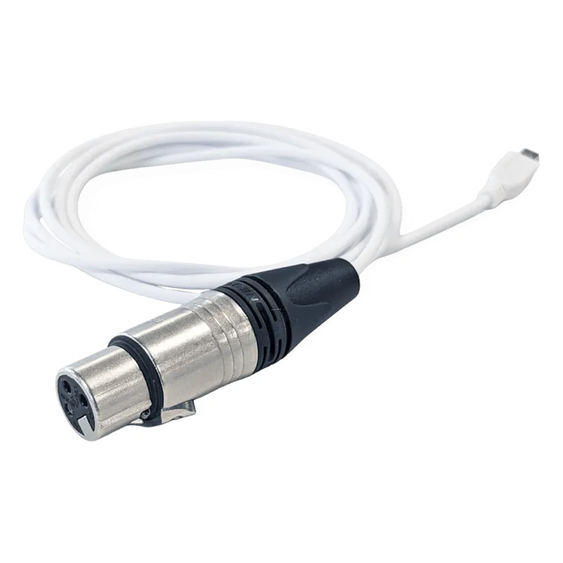 Interfaz DMX-USB / Control 1 Universo DMX512 / Escenas Maestras 48 Canales / Transiciones 6 Canales / Ramping Directo 4 Canales / 26 Estados / X-talk / 3-pin XLR NEXMOSPHERE IX-DM6
