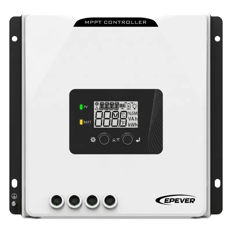 Controlador Solar MPPT / 30A / 12/24V / Voc 100V / Modo Sin Batería / Baterías Litio / IP32 EPEVER TRC3210