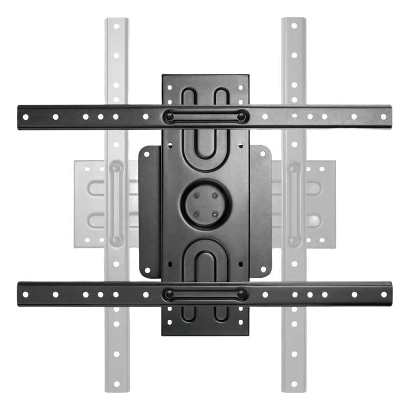Soporte de Pared Rotativo para Pantallas o Monitores | Compatibilidad VESA 200x200 – 600x400 | De 37 a 80 Pulgadas | Capacidad Máxima de Carga 50 kg | Rotación 360° Horizontal y Vertical BRATECK LP69-46F