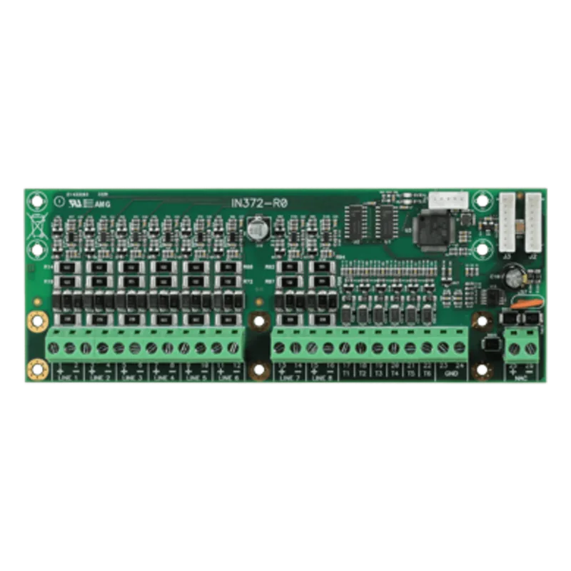 Módulo de Expansión | Para Paneles PREVIDIA MICRO | 8 Zonas Incendio | 8 Zonas Gas | Entradas 4-20 mA | Salidas de Relé | Clase de Aislamiento INIM ELECTRONICS PREVIDIA-M-EXP