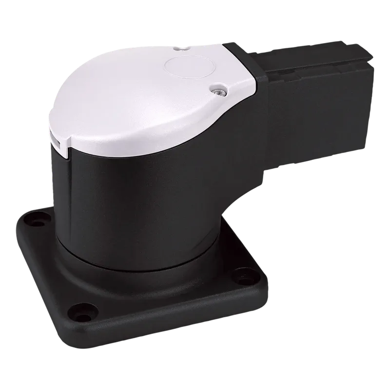 Articulación Base (Set-up Joint) para Brazo de Suspensión Horizontal Syspend 180-Max / Rotación 300° / Capacidad 180 lb (81.6 kg) / Aluminio Negro RAL 9005 HOFFMAN S1MSJ