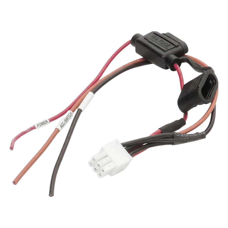Cable de Alimentación Hikvision / 15 cm (5.9 in) / Suministro de Energía / Accesorios / Tierra / Conectores Estándar 101517778