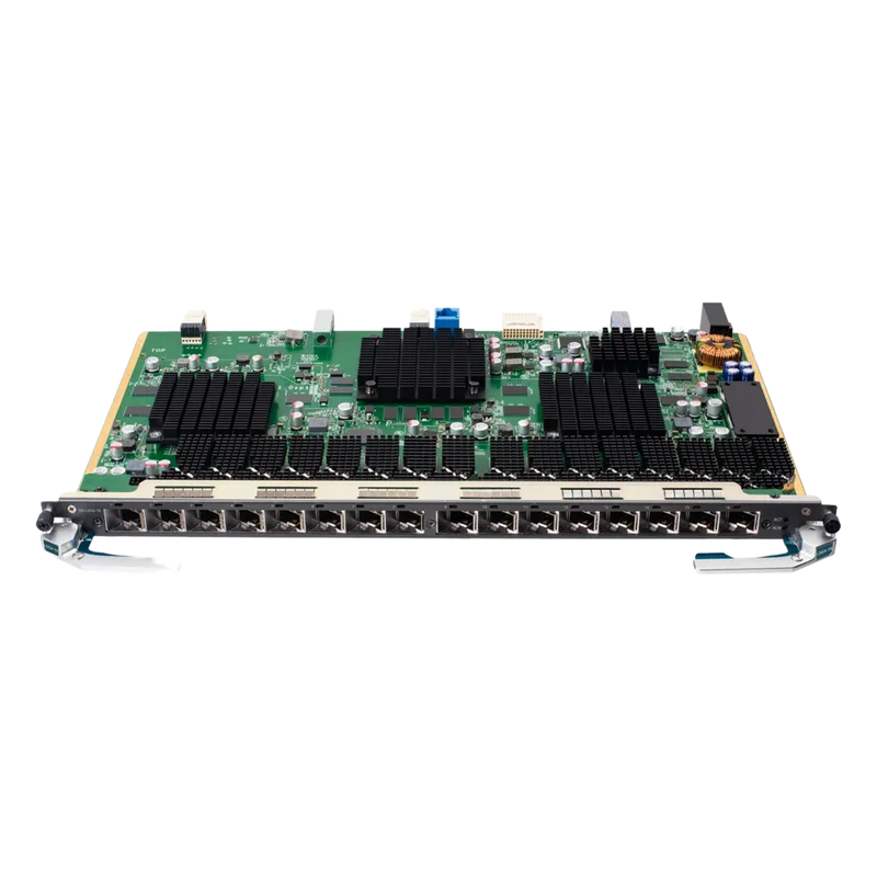Tarjeta de Servicio 16 Puertos XGSPON&GPON para OLT DSP8000X2 / Spliteo GPON de 1:128 / Spliteo XGSPON de 1:256 / Distancias de Hasta 20 Km / Intercambio en caliente TP-LINK DS-LSGA-16
