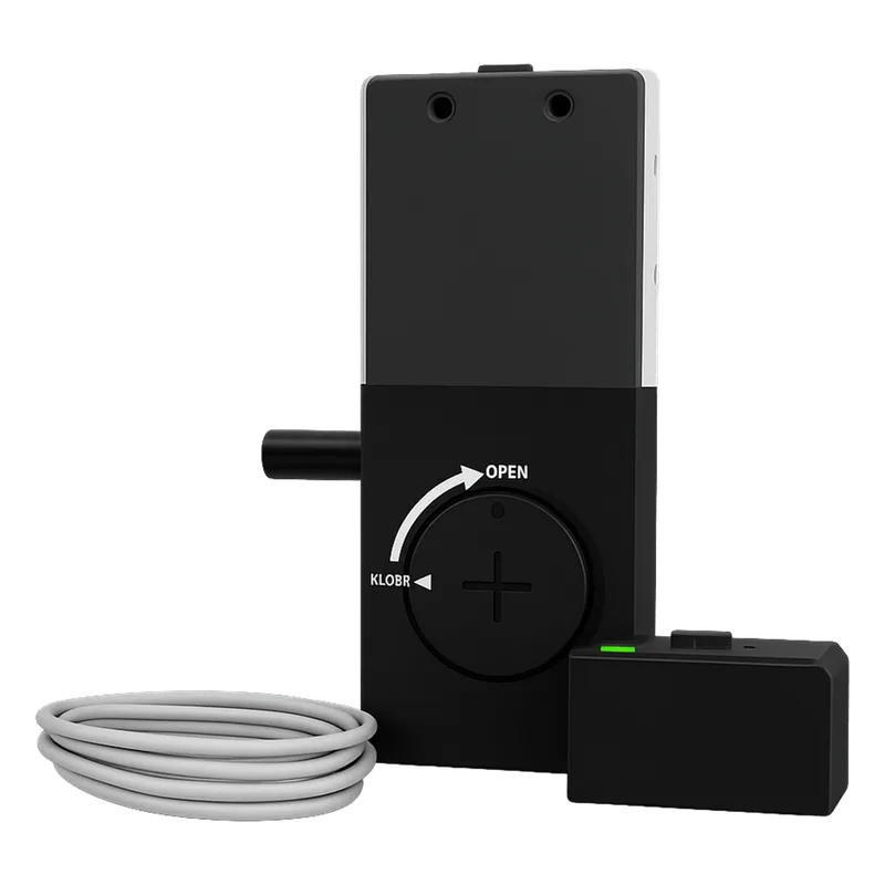 Cerradura Electrónica / ACCESS-LOCK-WR / 12V DC / IP40 / Para Puertas de Garage / Conexión Cableada / Bloqueo Automático / -20°C a +60°C ACCESSPRO