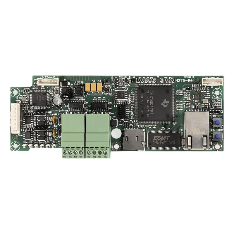 Módulo de Comunicaciones Seriales y TCP-IP / 2x RS232 + 2x RS485 + Ethernet LAN / Protocolos ESPA444-PASO-WEB-SMART / Email + Web + Video ONVIF + BACnet INIM ELECTRONICS PREVIDIACCOMLAN