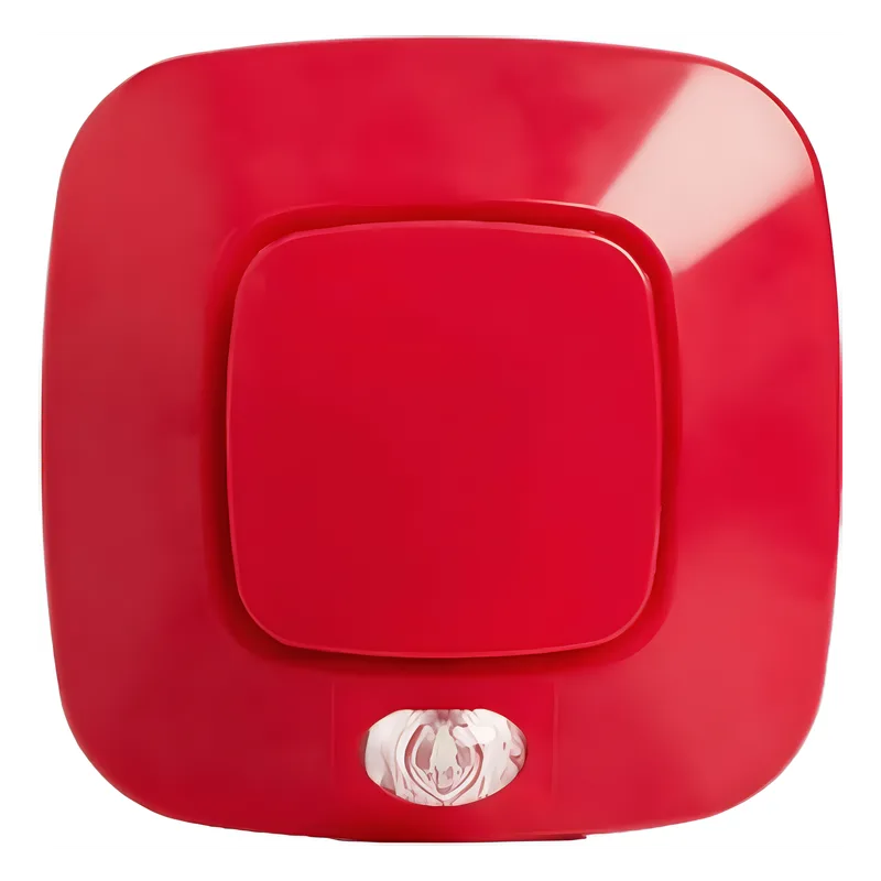 Indicador de Alarma Óptico/Acústico IS2021RE / 101 dB / 14 Tonos / EN 54-3 & EN 54-23 / IP65 / Bajo Consumo / Rojo INIM ELECTRONICS IS20-21RE