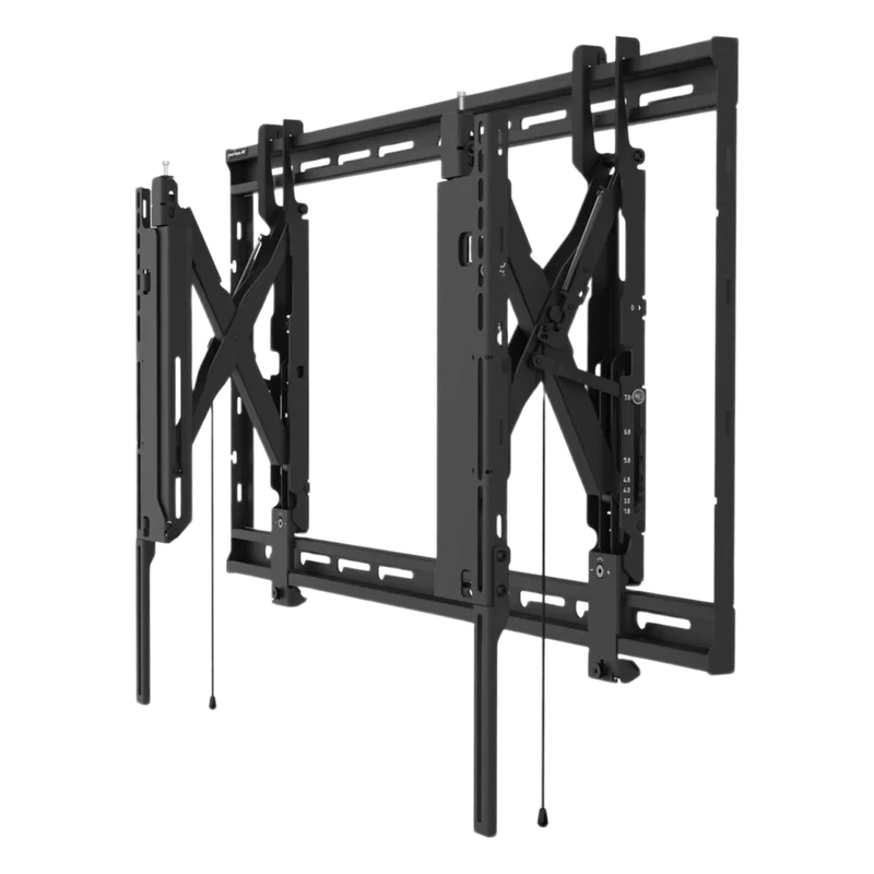 Soporte de Pared Universal Scissor SmartMount para Pantallas desde 49" hasta 120" / Extensión 12.8" (325 mm) / Carga Máxima 250 lb (113.4 kg) / Ajuste Post-Instalación / Hook-and-Hang / IncreLok PEERLESS STS680