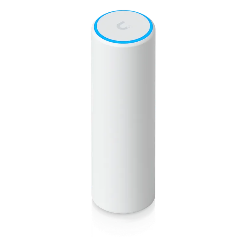 U7-Mesh - Punto de Acceso WiFi 7 para Interior y Exterior Mesh, Uplink 2.5 GbE, Cobertura de hasta 140 m² y Capacidad para 200+ Clientes, Montaje en Pared, Poste o Escritorio UBIQUITI