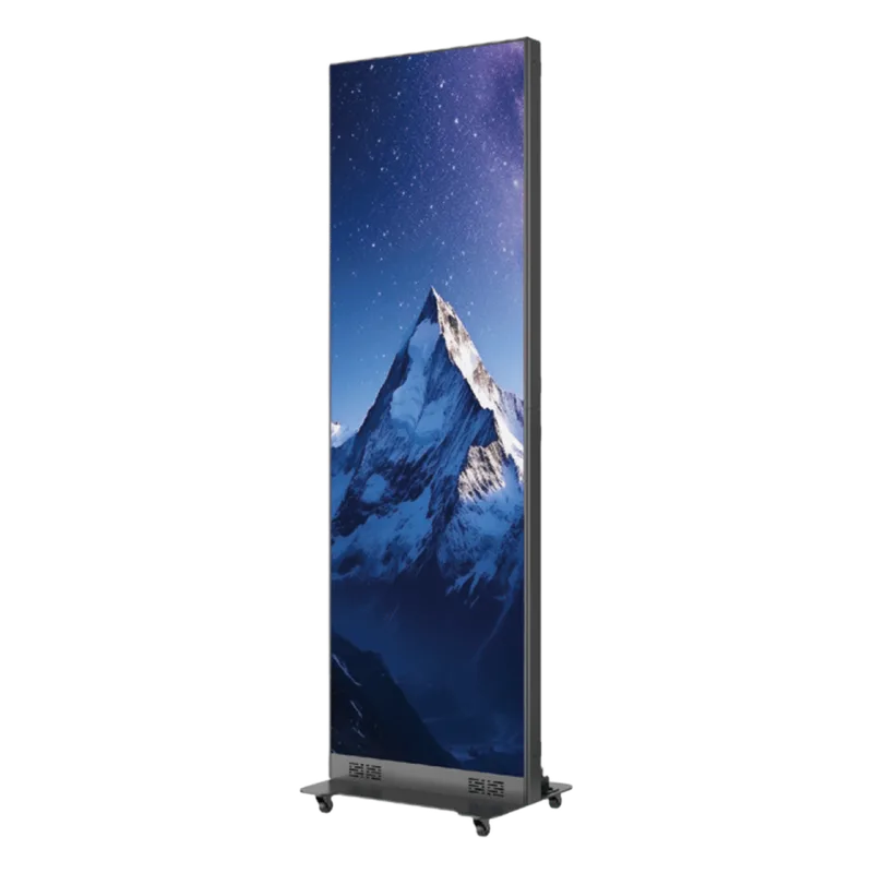 Poster LED Plegable COB / Pixel Pitch 1.8 / Tecnología Flip-Chip COB / 600 nits / 10000:1 Contraste / 3840 Hz Refresh ABSEN PO18