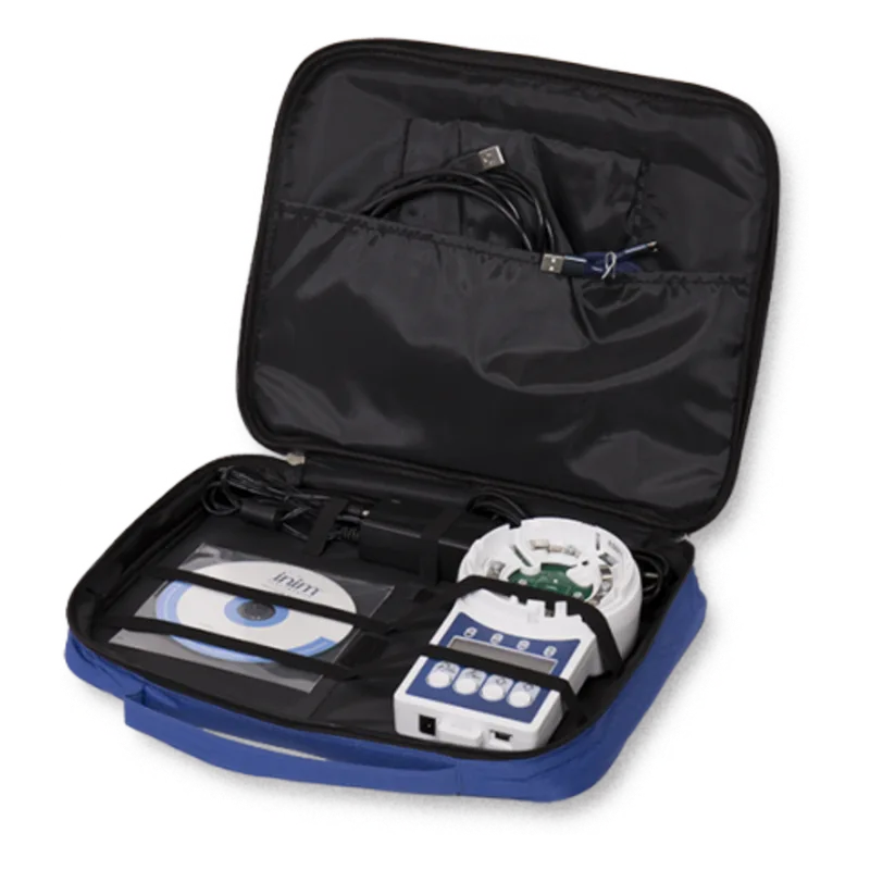 Kit de Configuración y Diagnóstico para Detección de Incendios / Programador EDRV2000 / Software FireGenius-PRO / LOOPMAP / Series IRIS y ENEA INIM ELECTRONICS EITK2000
