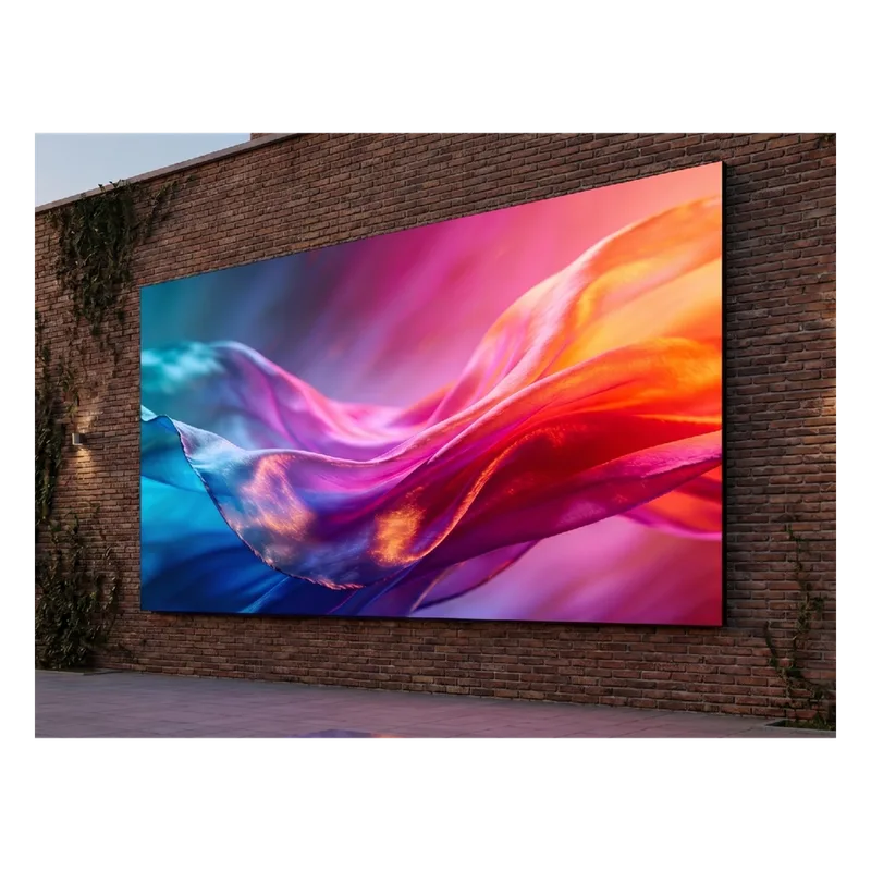 Kit Videowall LED Exterior / Resolución 768 x 512 / Pitch 3.9 / 3 x 2 metros / Entrada HDMI HIKVISION DS-KEXTLED-39/3X2
