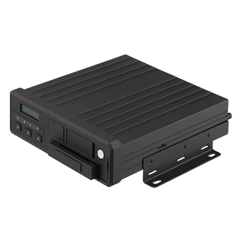 DVR Móvil para Flotas Vigilant Fleet V3 / 8 Canales AHD+IPC / H.265 / 4G+GPS+WiFi / Almacenamiento SSD+SD / Certificaciones E-MARK+CE+FCC+EN50155 STREAMAX XMRV3N