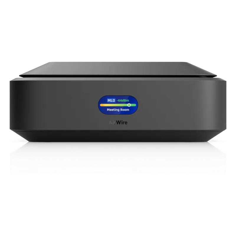 Ubiquiti UniFi AirWire - Adaptador Cliente WiFi 7, Doble Banda 5/6 GHz, MIMO 2x2, Hasta 5.8 Gbps, STR MLO U-AIRWIRE