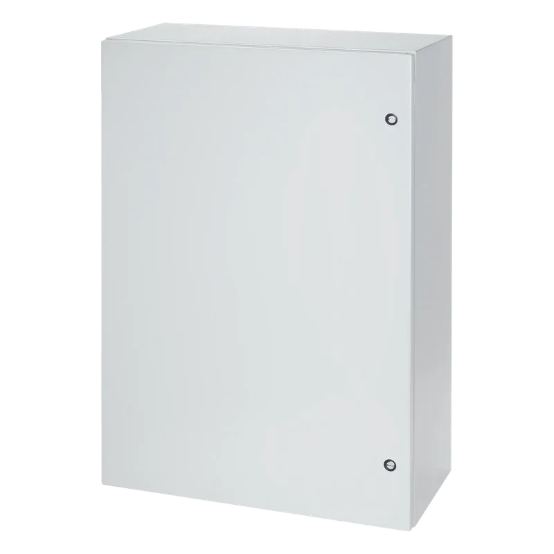 Gabinete Eléctrico de Control (Línea Concept) de 508x508x203 mm NEMA 4/12, Acero Color Gris Claro HOFFMAN CSD20208LG
