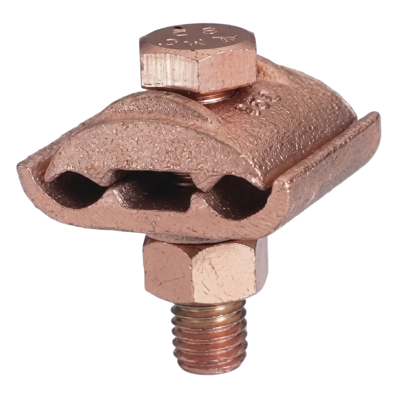 Conector Cable a Superficie Plana o Barra para Cable 2/0 Awg a 250 Kcm TOTAL GROUND TG-CC28