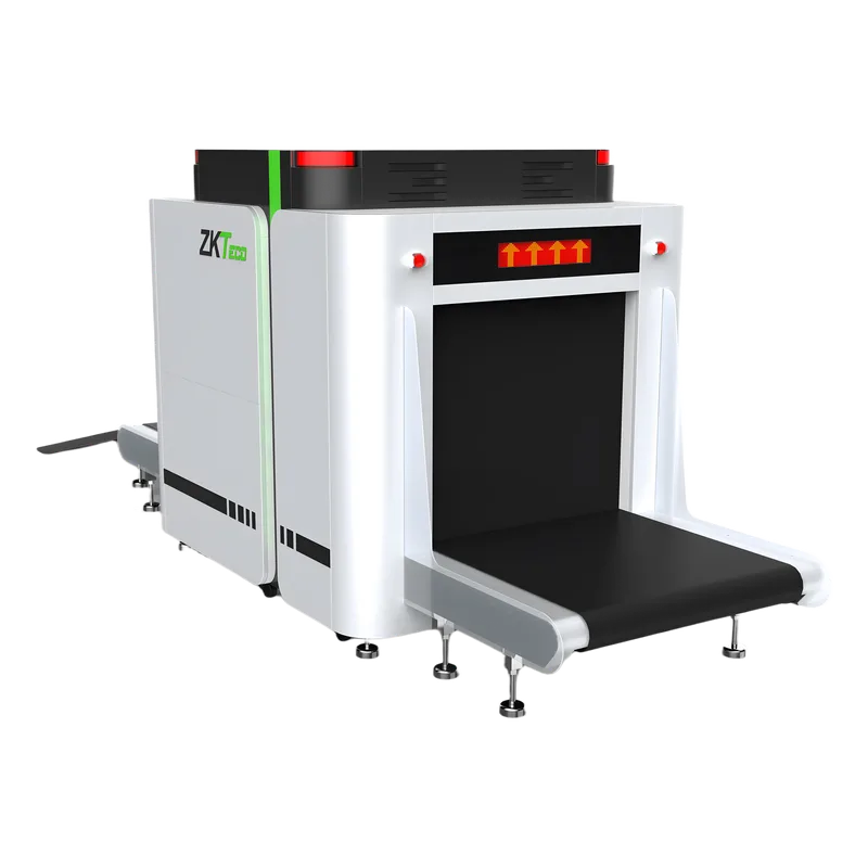 Sistema de Inspección por Rayos-X / Energía Doble 160 kV / Túnel 100 x 80 cm (39.4 x 31.5 in) / Identificación Biométrica / Detección de Explosivos y Drogas / Monitor Doble 21.5" / Carga 200 kg ZKTECO ZKX10080