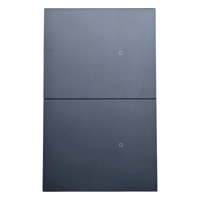 Apagador inalámbrico ZigBee 110-220V 3 GANG / No requiere Neutro AKUBELA ZBG6R2NNUS