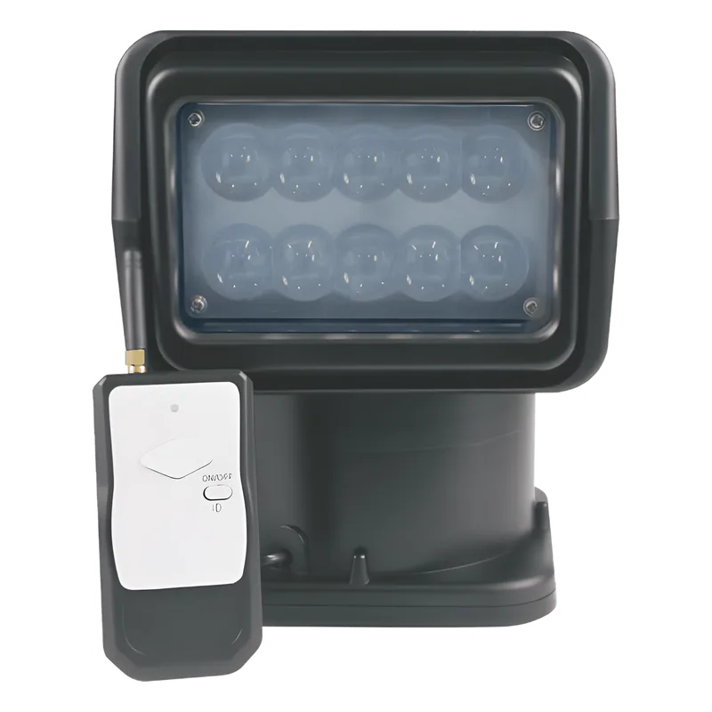 Faro de búsqueda 30W, IP65, 8000 Lux a 5m con Control Remoto EPCOM INDUSTRIAL SIGNALING XSL130L