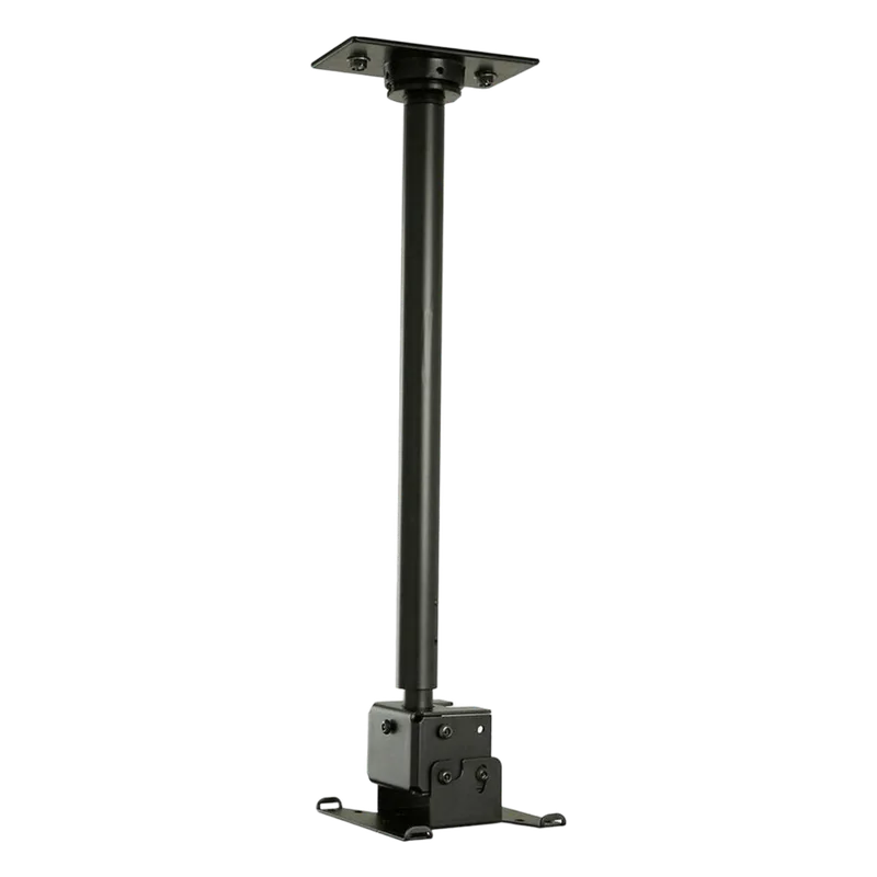 Soporte de techo para pantallas de 13 a 29 pulgadas / Orientación Paisaje o Retrato / VESA 75x75 o 100x100 mm / Carga Máxima 40 lb (18.1 kg) / Incluye Placa de Techo y Hardware / Segurid PEERLESS LCC-18