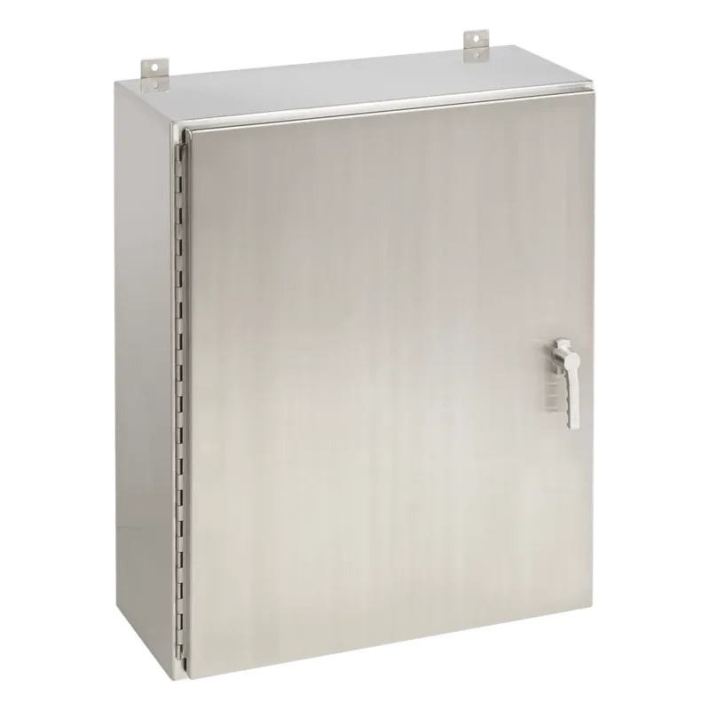 Gabinete de Pared NEMA 4X, Acero Inoxidable 316, Cierre de 3 Puntos, 914 x 914 x 305 mm HOFFMAN A36H3612SS6LP3PT