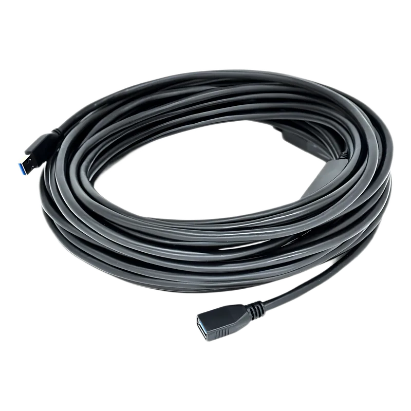Cable Extensor Activo USB 3.0 | 5 Gbps | Extensión 10.70 m (35 ft) | Alimentación por Bus | Plug-and-Play | Construcción Blindada KRAMER CA-USB3/AAE-35