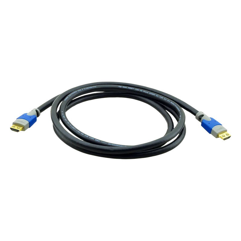 Cable Premium HDMI 10.70 m | Alta Velocidad 18 Gbps | 4K@60Hz (4:4:4) | Ethernet | Conectores K-Lock | Triple Blindaje KRAMER C-HM/HM/PRO-35