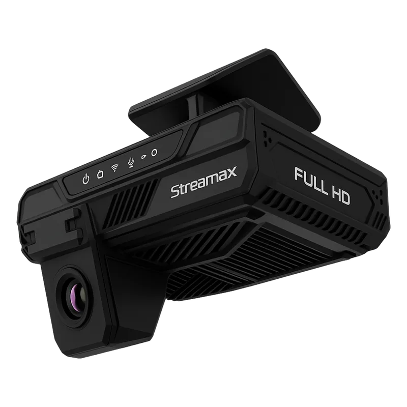 Dashcam AI 6 Canales / 4MP Doble Lente / ADAS + DMS + DSC / 4G + WiFi + Bluetooth / eMMC 256GB / OBD Plug-and-Play / -40°C a +70°C STREAMAX ADMAX
