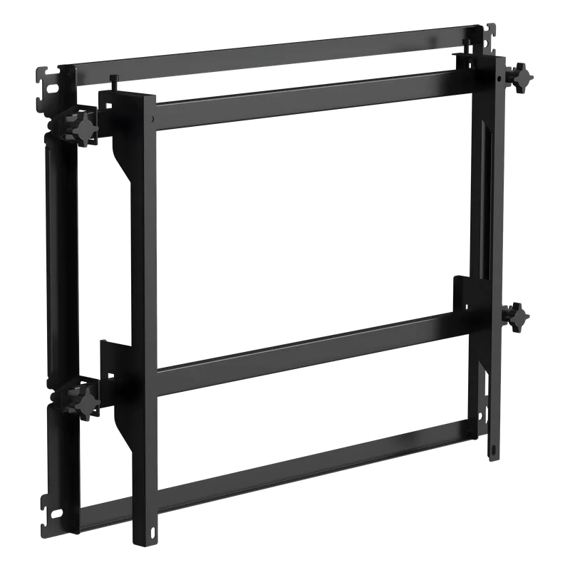 Montaje de Pared para Videowall 65" / VESA 800x600 / Acero / 85 mm / Hikvision DP-D2X65U85-1X1-Q1-NW-Q1-ZF