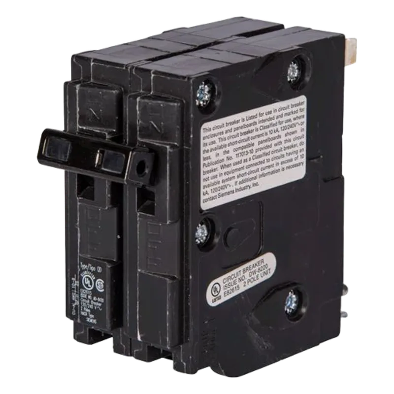 Interruptor automático enchufable tipo QD 2 polos, 30 amp SIEMENS D230EE