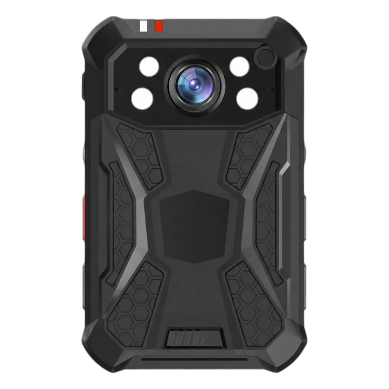 Body Camera Portátil / Grabación a 2K / Pantalla 2.4" LCD / IP68 / H.265 / 64GB de Almacenamiento / GPS / WIFI / 3G y 4G / Fotos de Hasta 40 Megapixel / Micrófono Integrado HIKVISION DS-MCW409/SE/N2/64G/GLE