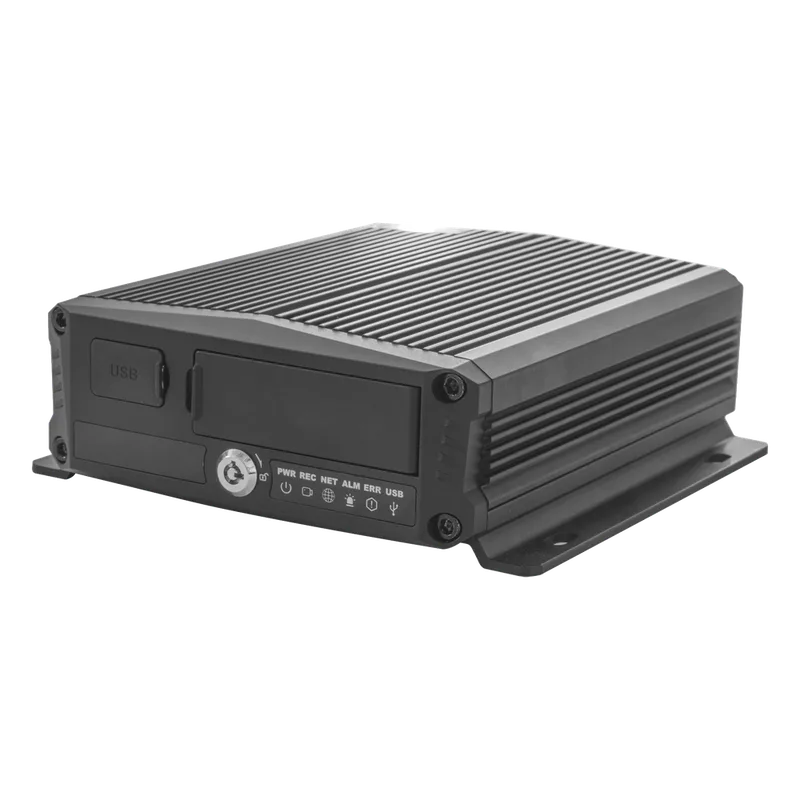 DVR Móvil / Multiplataforma / 4 Canales AHD + 2 canales IP/ Almacenamiento en Memoria Micro SD / H.265 / Chip IA Embebido / Soporta 4G / GPS / WIFI STREAMAX XMRM1N20
