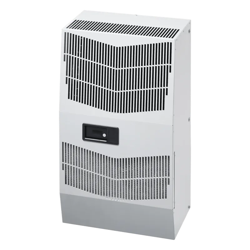 Aire Acondicionado para Gabinete / 6000 BTU/h (1757 W) / 115 Vca Monofásico / Acero Inoxidable SS316L Brushed / Protección ACP L2 / NEMA 4 y 3R / Rango -40 a 55 °C / Montaje en Pared Lateral HOFFMAN G280616G802