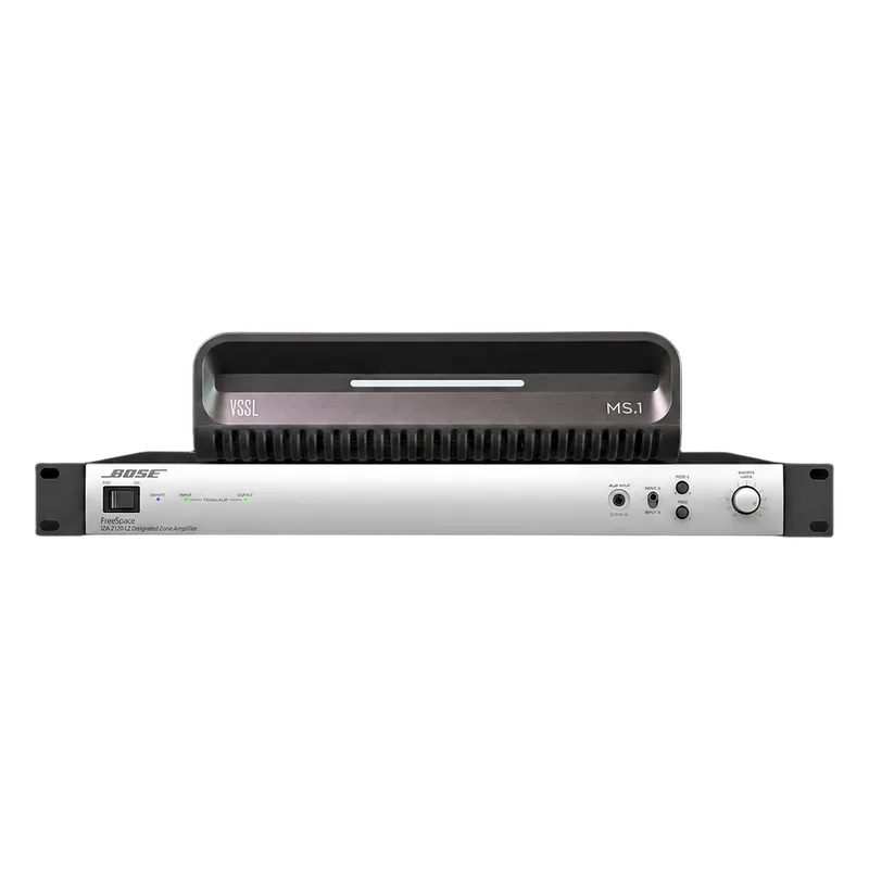 KIT Amplificador IZA2120LZ y Streamer de Audio Modular MS.1 | PoE + USB-C | HDMI eARC + Óptica + RCA | Bluetooth LE Audio | WiFi | Control4-Crestron-Elan-RTI-URC-Savant-Lutron | AirPlay2-GoogleCast-SpotifyConnect VSSL MS1/2120LZ