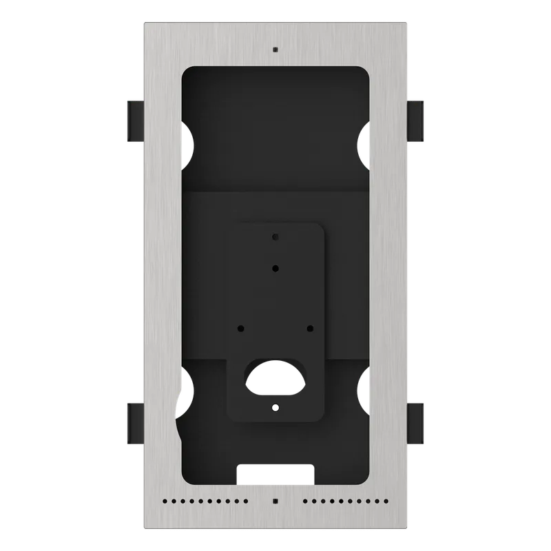 Carcasa Gang Box para Montaje Parcial Empotrado de Terminales Min Moe Serie DS-K1T673 / Para Empotrar HIKVISION DS-KAB673-SF1